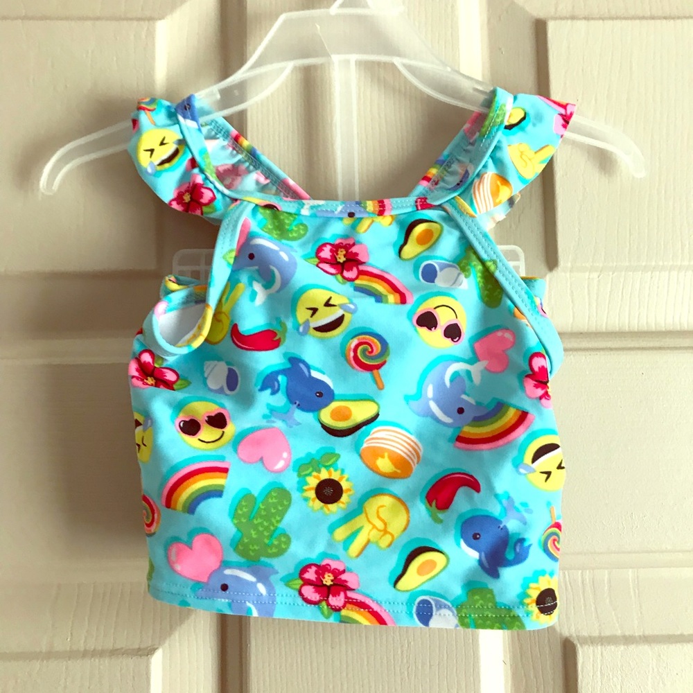 Baby girl 2-piece swimsuit. The Chil